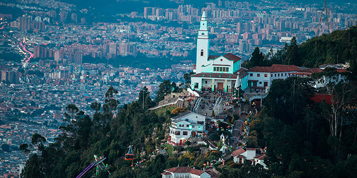 SANTUARIO CERRO DE MONSERRATE - Guía Multimedia