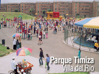 PARQUE TIMIZA - VILLA DEL RÍO - Guía Multimedia