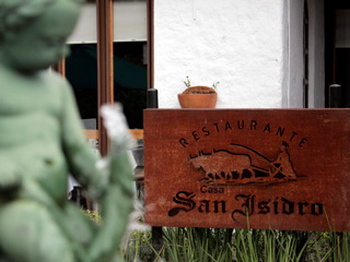 RESTAURANTE CASA SAN ISIDRO - Guía Multimedia