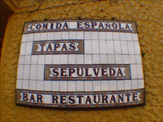 BAR RESTAURANTE SEPULVEDA - Guía Multimedia