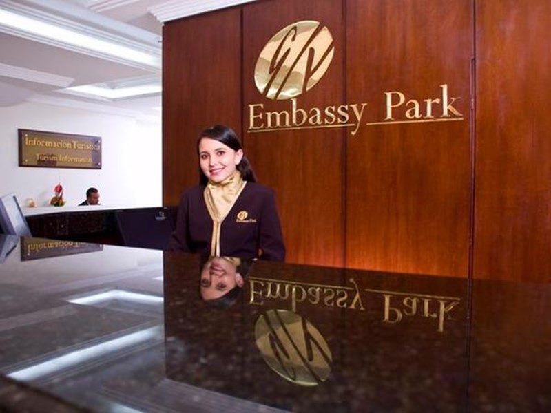HOTEL EMBASSY PARK - Guía Multimedia