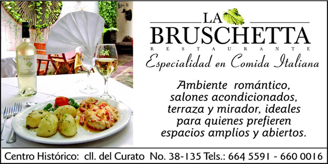 RESTAURANTE LA BRUSCHETTA - Guía Multimedia